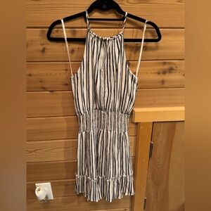 Striped Fabrik Dress
